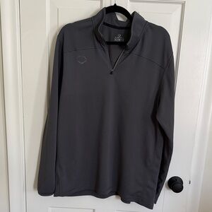 Evoshield Qzip grey top